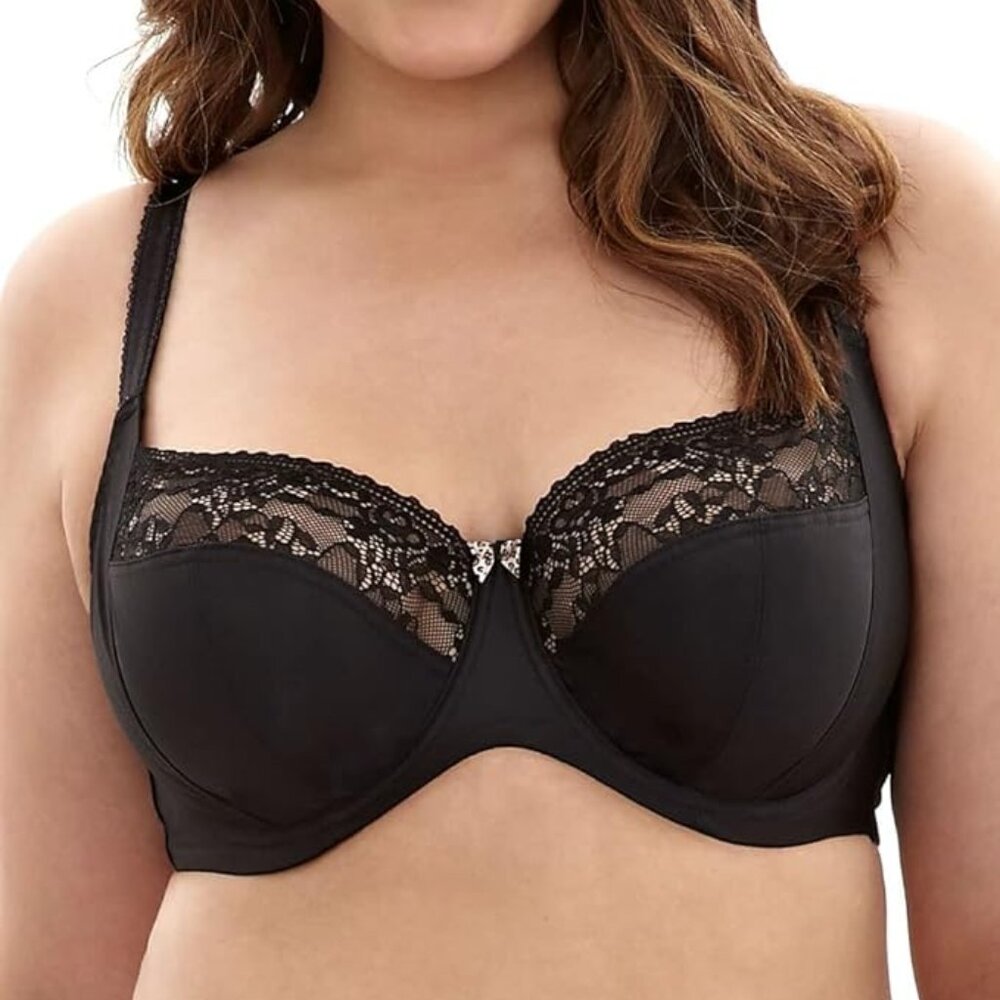 Sculptresse Womens Plus Size Chi Full Cup Bra, 40E/40DDD